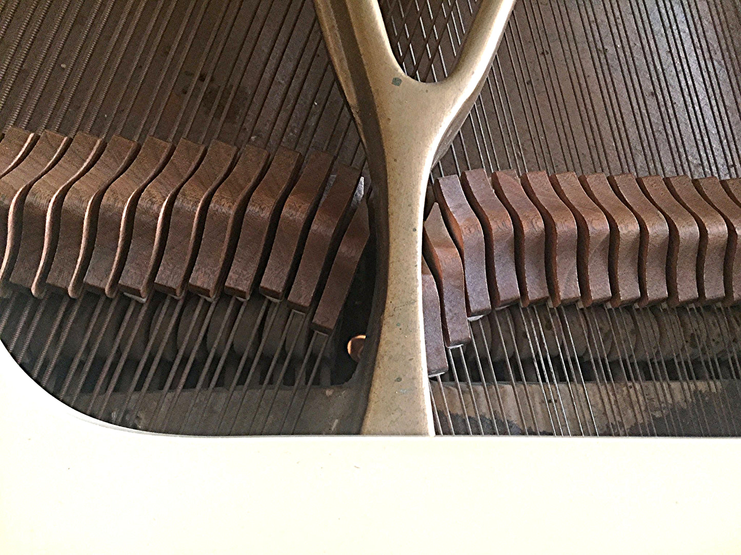 CHICKERING BABY GRAND PIANO & STOOL 56"wide x 65"deep PerfectCondition FREESHIP