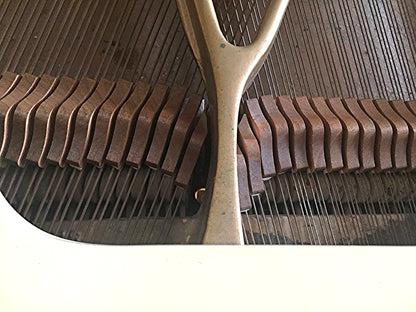 CHICKERING BABY GRAND PIANO & STOOL 56"wide x 65"deep PerfectCondition FREESHIP