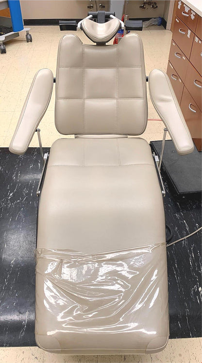 DEXTA MK25 SURGICAL DENTAL POWER EXAM CHAIR & FOOT REMOTE WATCH VIDEO FREE SHIP