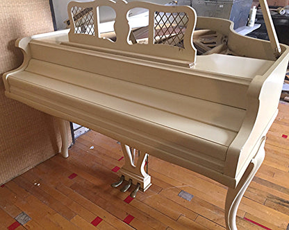 CHICKERING BABY GRAND PIANO & STOOL 56"wide x 65"deep PerfectCondition FREESHIP