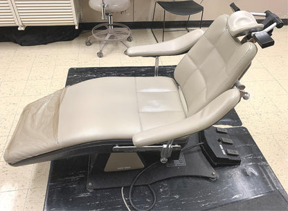 DEXTA MK25 SURGICAL DENTAL POWER EXAM CHAIR with FOOT REMOTE WATCHVIDEO FREESHIP