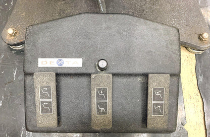 DEXTA MK25 SURGICAL DENTAL POWER EXAM CHAIR & FOOT REMOTE WATCH VIDEO FREE SHIP