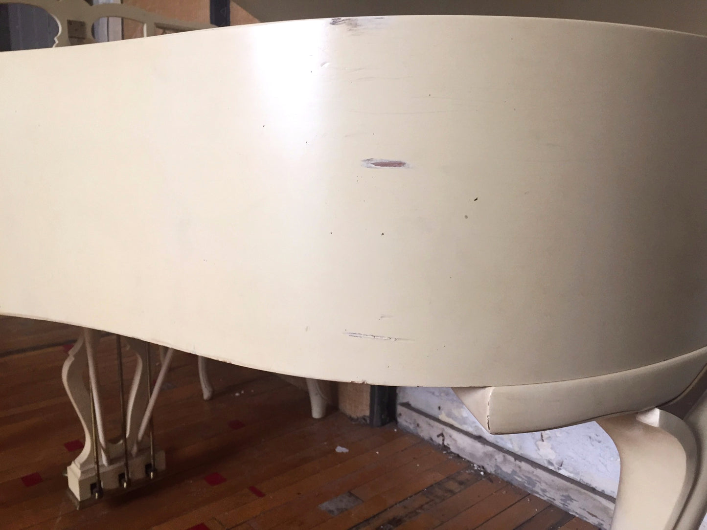 CHICKERING BABY GRAND PIANO & STOOL 56"wide x 65"deep PerfectCondition FREESHIP