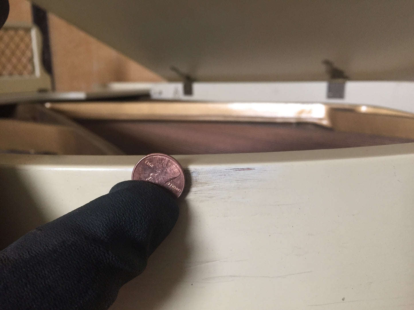 CHICKERING BABY GRAND PIANO & STOOL 56"wide x 65"deep PerfectCondition FREESHIP