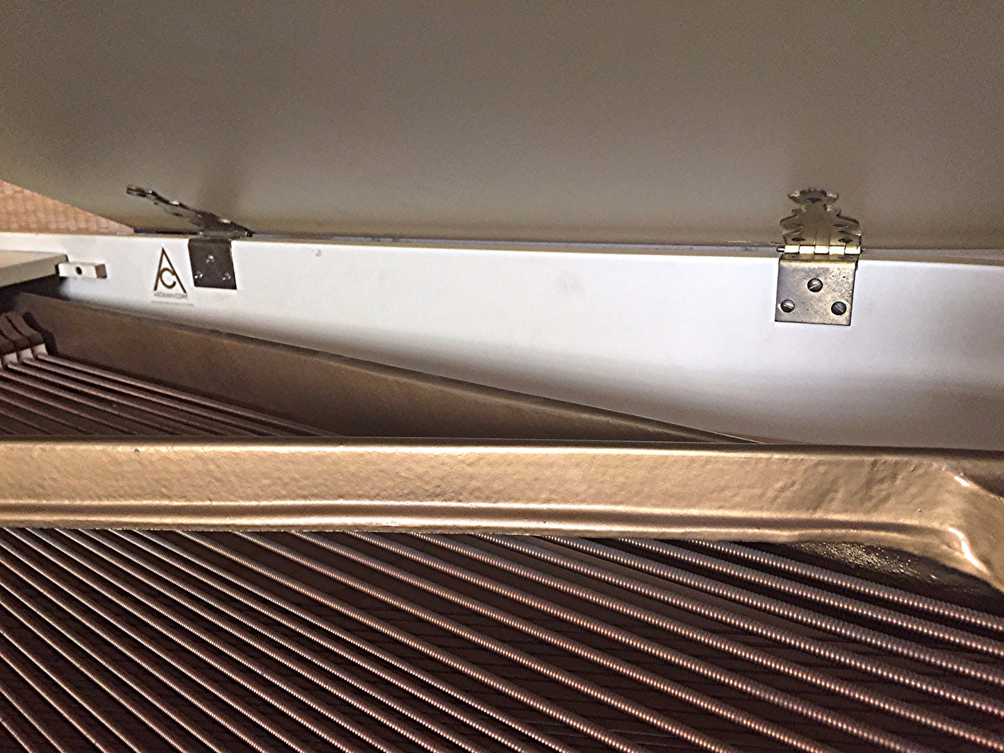 CHICKERING BABY GRAND PIANO & STOOL 56"wide x 65"deep PerfectCondition FREESHIP