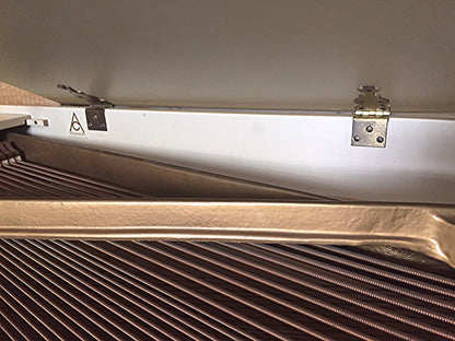 CHICKERING BABY GRAND PIANO & STOOL 56"wide x 65"deep PerfectCondition FREESHIP