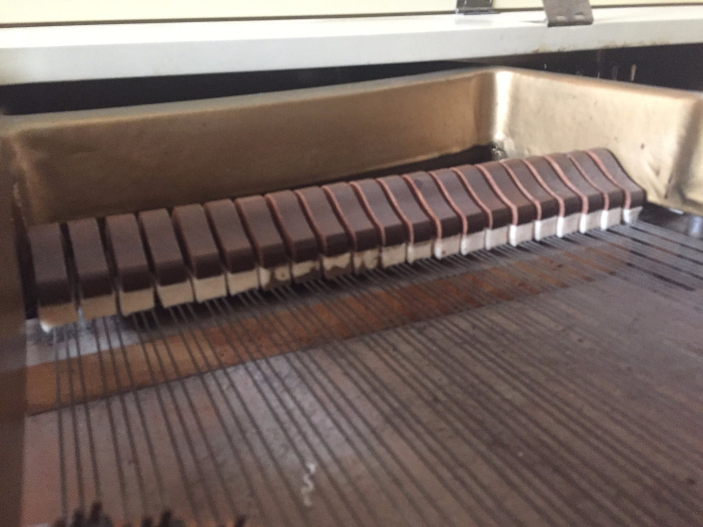 CHICKERING BABY GRAND PIANO & STOOL 56"wide x 65"deep PerfectCondition FREESHIP