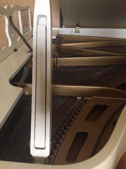 CHICKERING BABY GRAND PIANO & STOOL 56"wide x 65"deep PerfectCondition FREESHIP