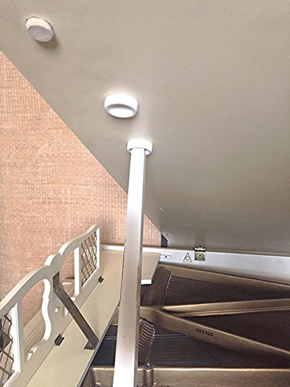 CHICKERING BABY GRAND PIANO & STOOL 56"wide x 65"deep PerfectCondition FREESHIP