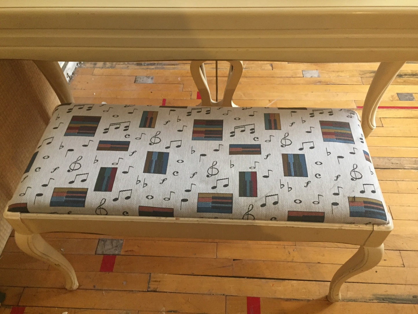 CHICKERING BABY GRAND PIANO & STOOL 56"wide x 65"deep PerfectCondition FREESHIP