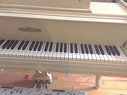 CHICKERING BABY GRAND PIANO & STOOL 56"wide x 65"deep PerfectCondition FREESHIP