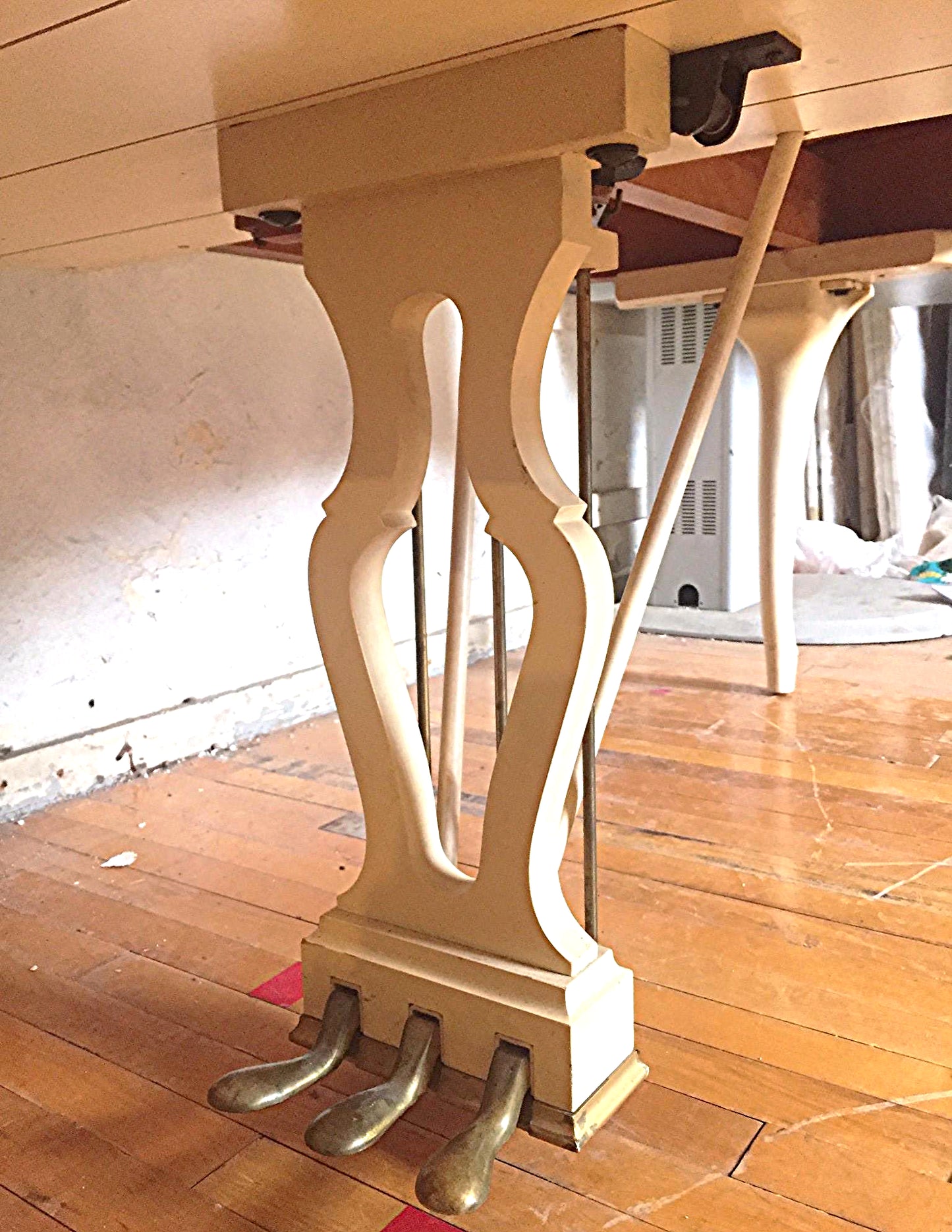 CHICKERING BABY GRAND PIANO & STOOL 56"wide x 65"deep PerfectCondition FREESHIP