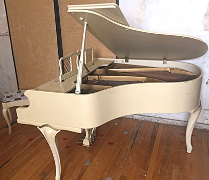 CHICKERING BABY GRAND PIANO & STOOL 56"wide x 65"deep PerfectCondition FREESHIP