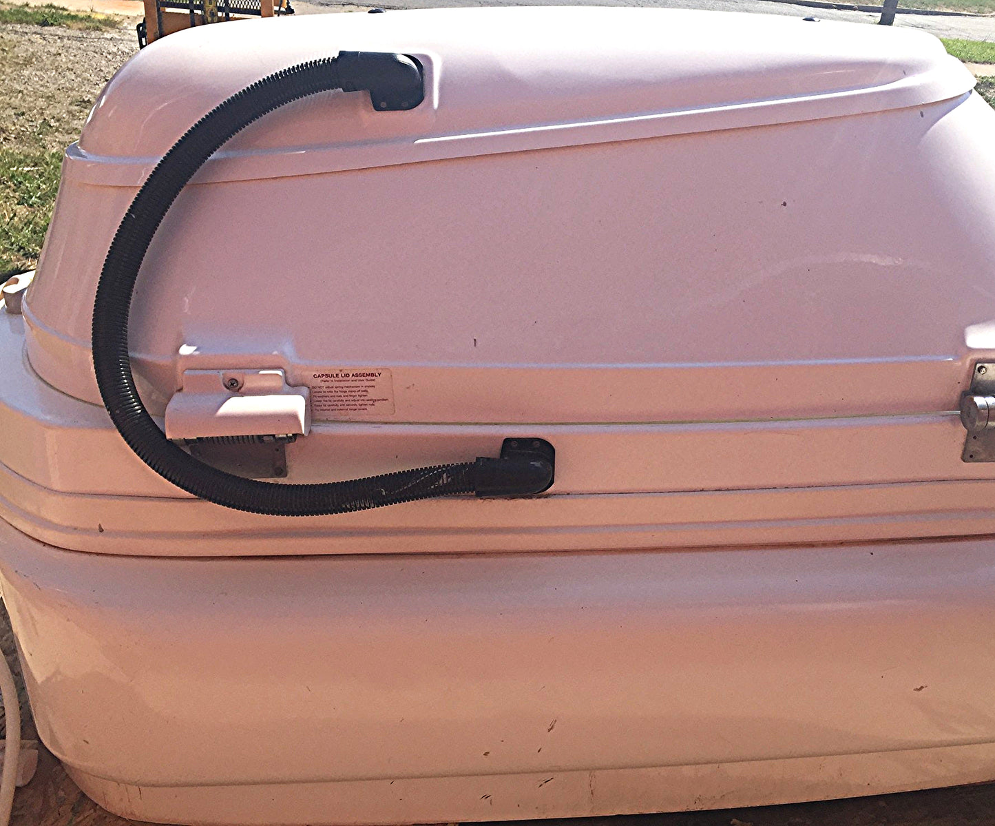 HYDROTONE THERMAL 3l CAPSULE SPRAY STEAM VICHY COLOR HYDRO THERAPY TUB FREE SHIP