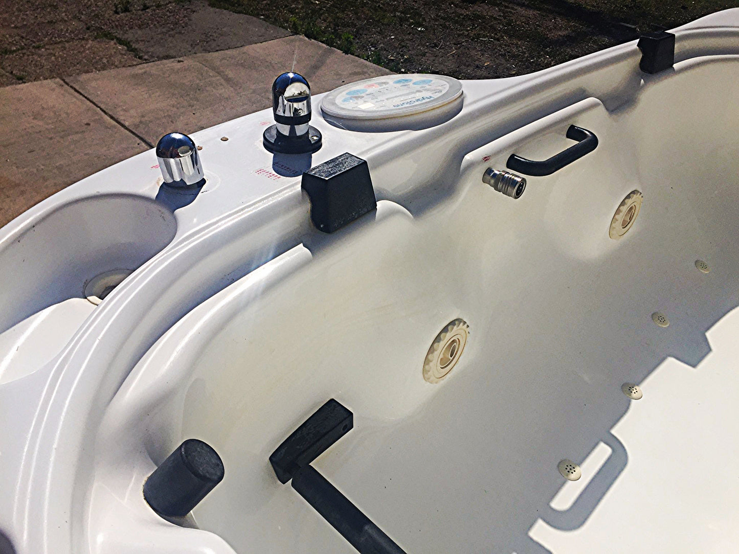 HYDROTONE THERMAL 3l CAPSULE SPRAY STEAM VICHY COLOR HYDRO THERAPY TUB FREE SHIP