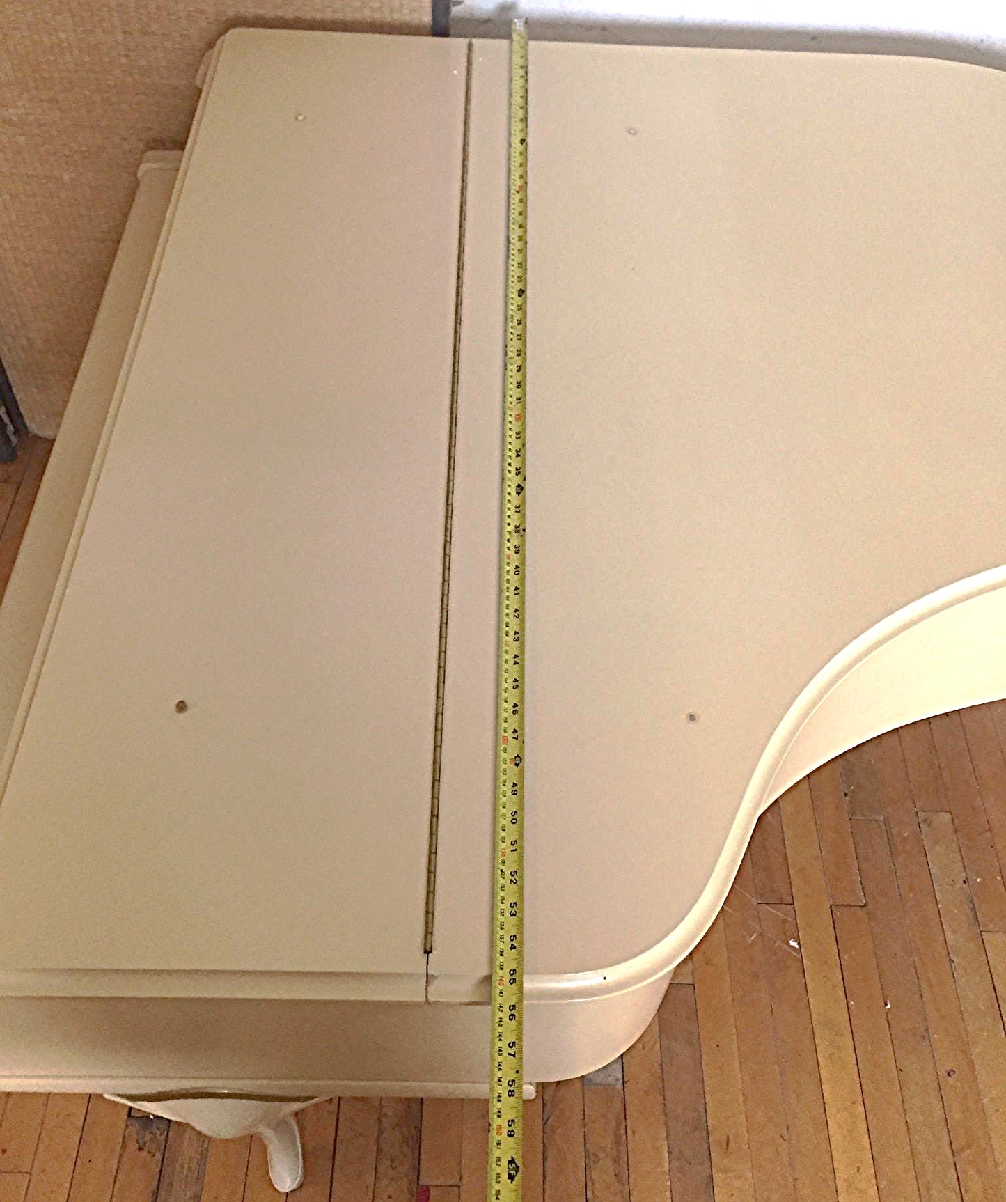 CHICKERING BABY GRAND PIANO & STOOL 56"wide x 65"deep PerfectCondition FREESHIP