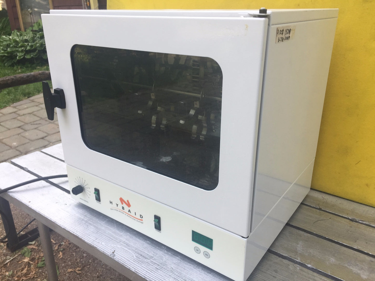 VWR THERMO HYBAID HS9360 Shake 'n' Stack HYBRIDIZATION OVEN WATCH VIDEO FREESHIP