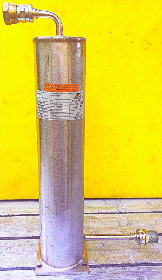 LEYBOLD 20049012 ADSORBER MRI COMPRESSOR ZANDER S-GGHD-3204.3 COLD HEAD FREESHIP