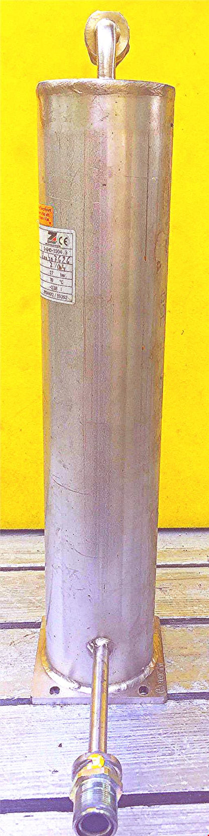 LEYBOLD 20049012 ADSORBER MRI COMPRESSOR ZANDER S-GGHD-3204.3 COLD HEAD FREESHIP