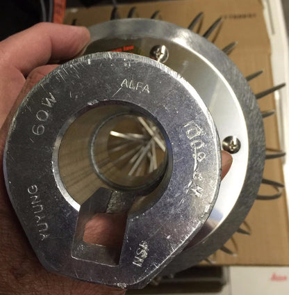 ALFA WIRE WHIP 60 QUART 60W REPLACES HOBART MIXER D STYLE 295154