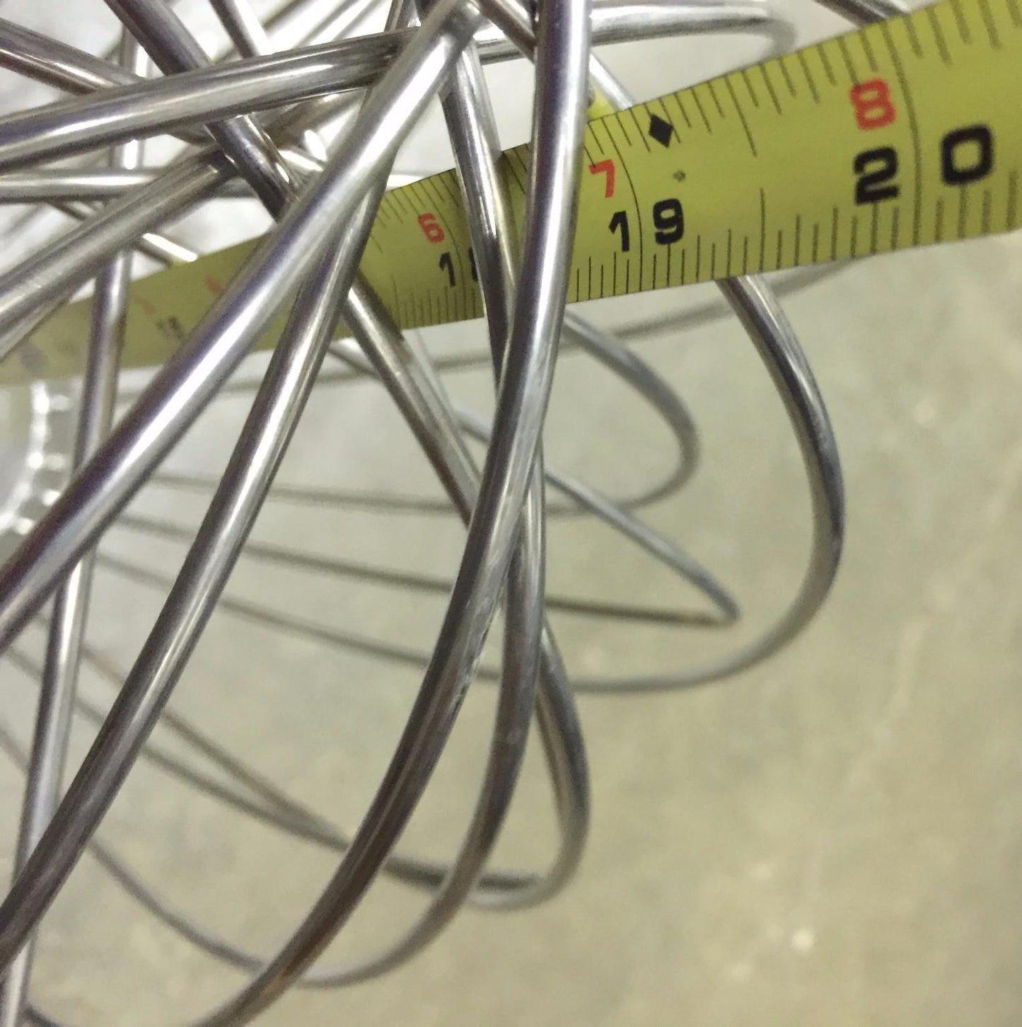 ALFA WIRE WHIP 60 QUART 60W REPLACES HOBART MIXER D STYLE 295154