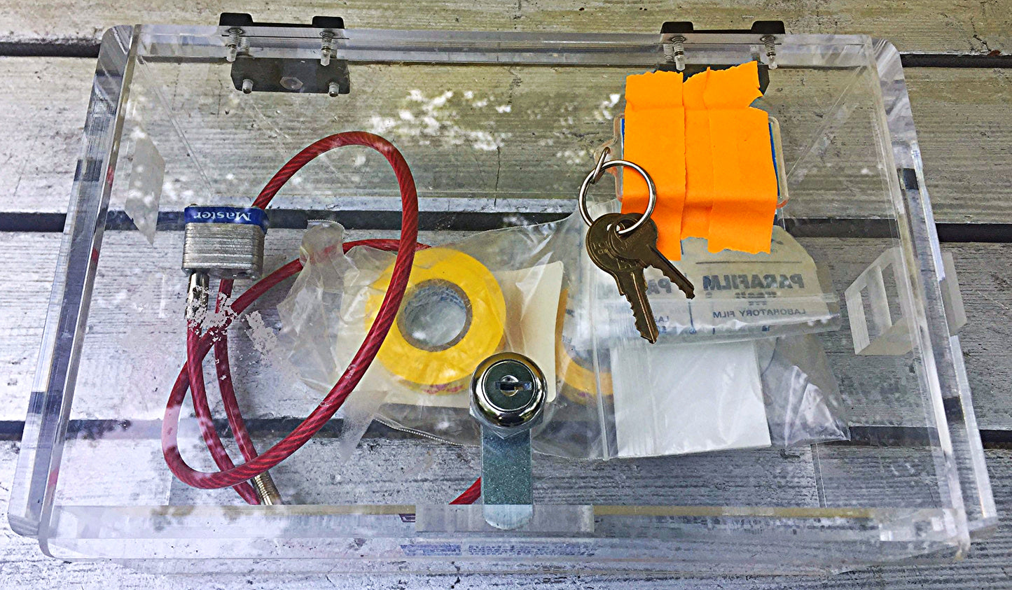 RPI RADIATION PROTECTION RAD-LOCK BOX tm 11x7x5" PLUS EXTRAS DENTAL FREE SHIP