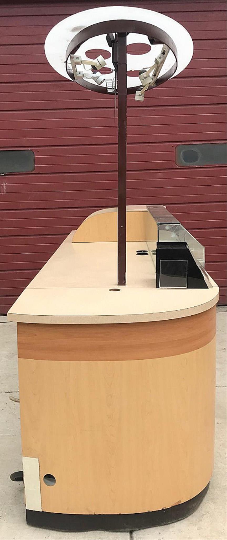 CORE CONCEPTS CORELINE COFFEE KIOSK MERCHANDISER 120/240 VOLT 70 AMP FREE SHIP