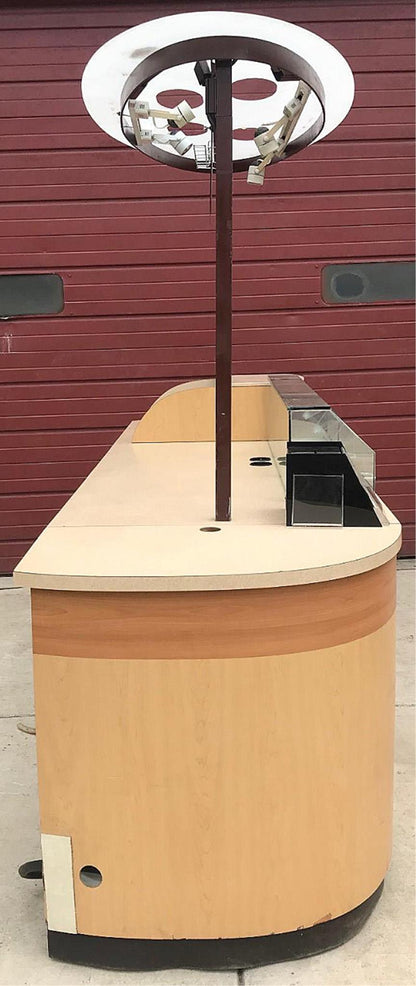 CORE CONCEPTS CORELINE COFFEE KIOSK MERCHANDISER 120/240 VOLT 70 AMP FREE SHIP