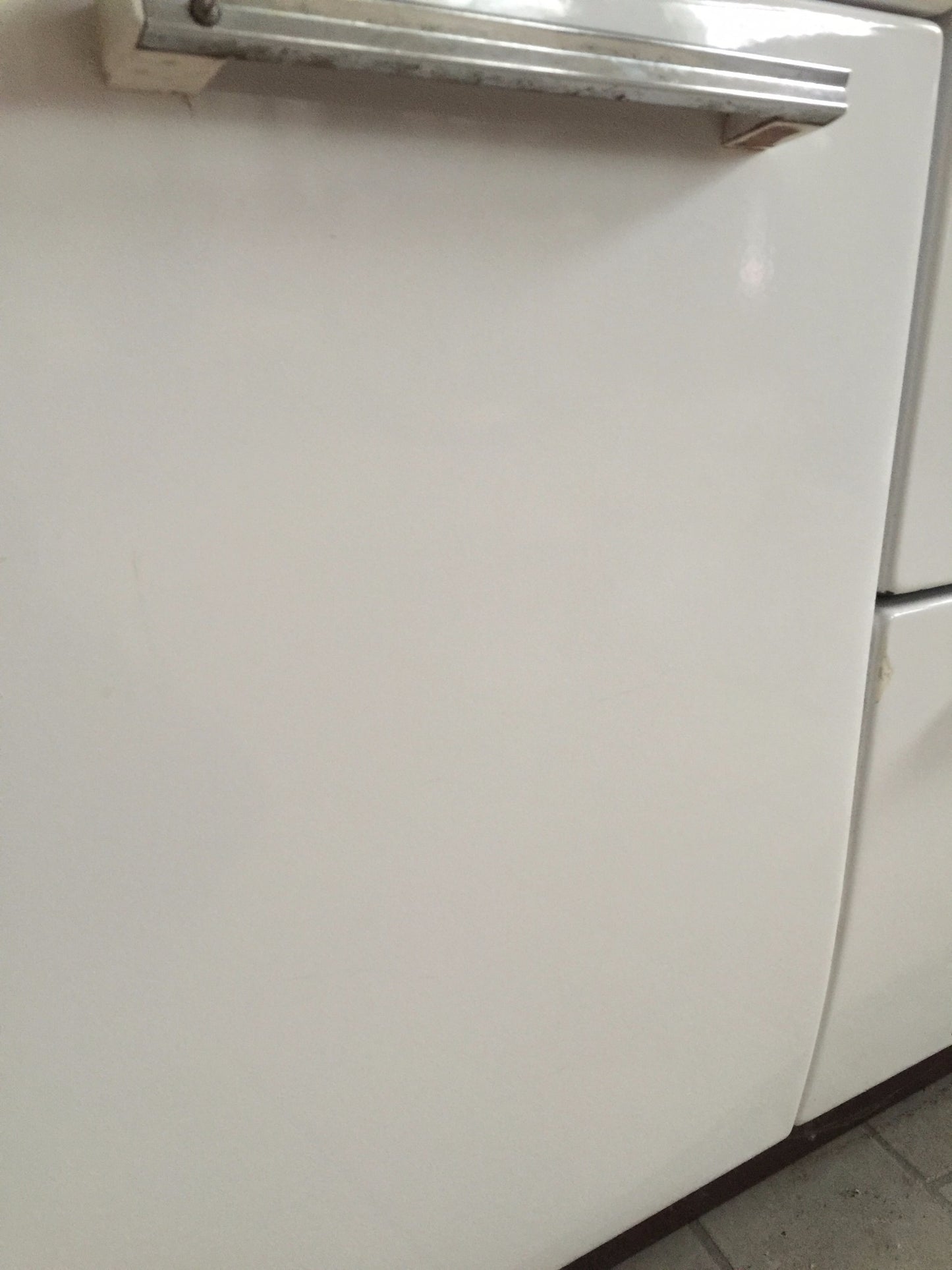 COMPLET VINTAGE NORGE GAS RANGE STOVE WHITE PORCELAIN ENAMEL BURNER OVEN BROILER