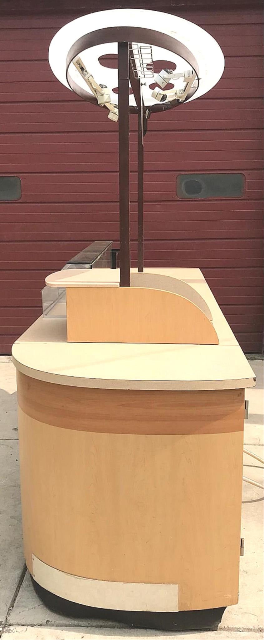 CORE CONCEPTS CORELINE COFFEE KIOSK MERCHANDISER 120/240 VOLT 70 AMP FREE SHIP