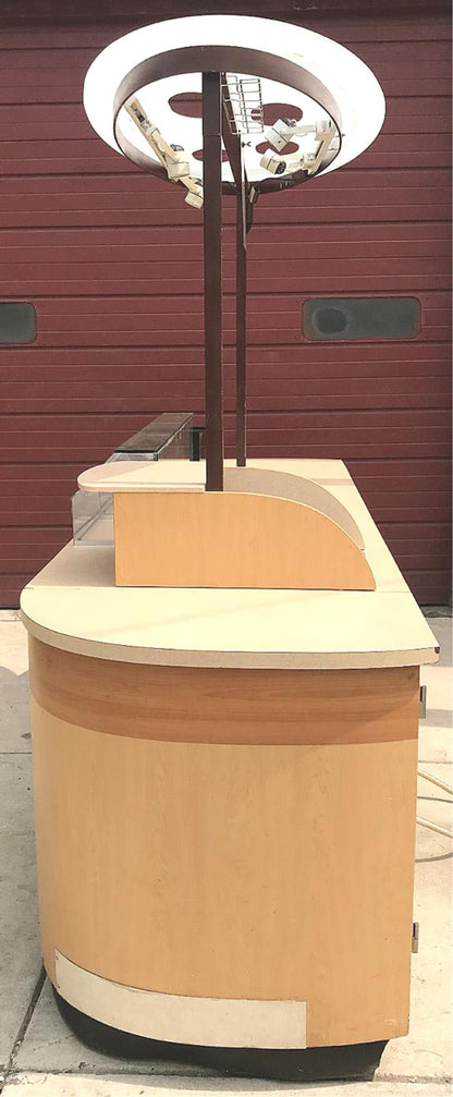 CORE CONCEPTS CORELINE COFFEE KIOSK MERCHANDISER 120/240 VOLT 70 AMP FREE SHIP