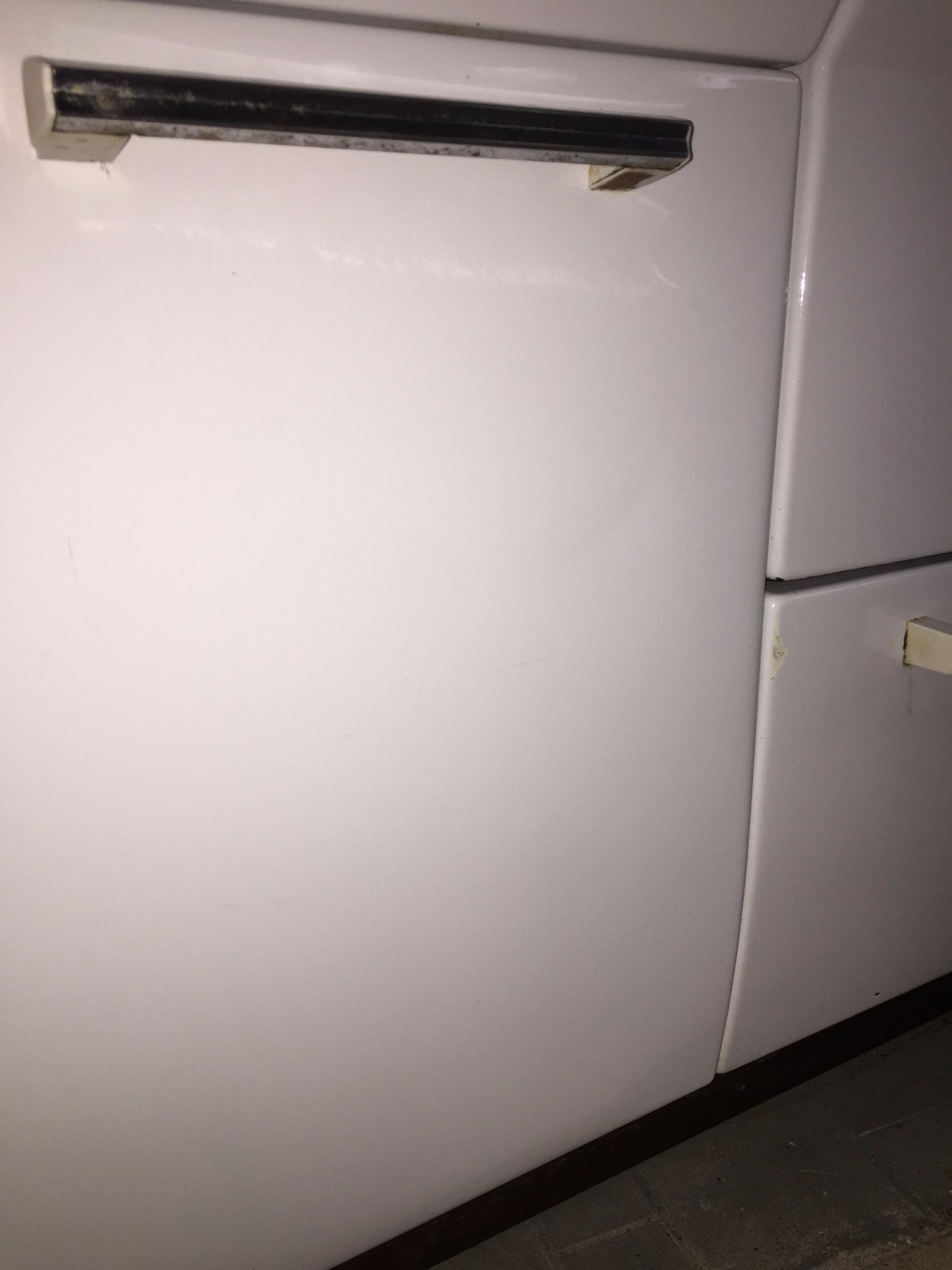 COMPLET VINTAGE NORGE GAS RANGE STOVE WHITE PORCELAIN ENAMEL BURNER OVEN BROILER