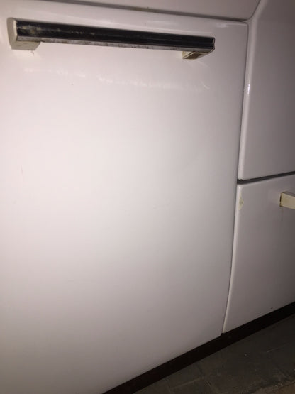 COMPLET VINTAGE NORGE GAS RANGE STOVE WHITE PORCELAIN ENAMEL BURNER OVEN BROILER