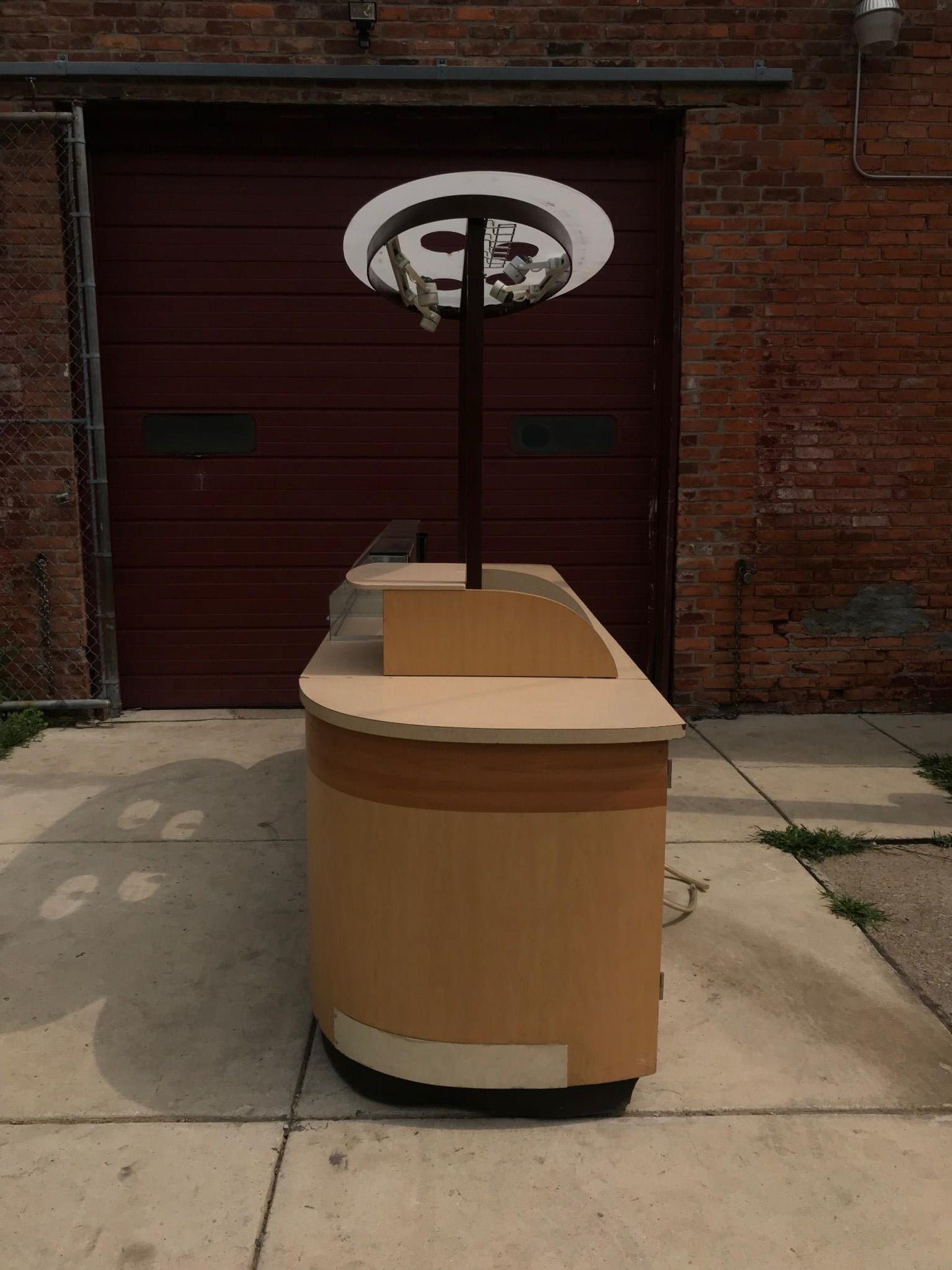 CORE CONCEPTS CORELINE COFFEE KIOSK MERCHANDISER 120/240 VOLT 70 AMP FREE SHIP