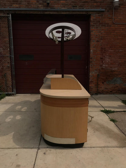 CORE CONCEPTS CORELINE COFFEE KIOSK MERCHANDISER 120/240 VOLT 70 AMP FREE SHIP