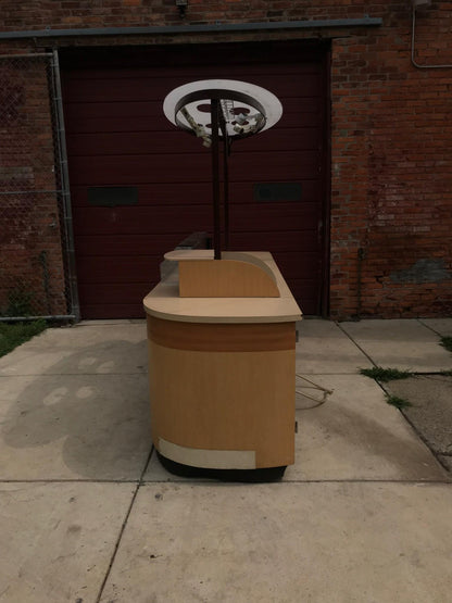 CORE CONCEPTS CORELINE COFFEE KIOSK MERCHANDISER 120/240 VOLT 70 AMP FREE SHIP