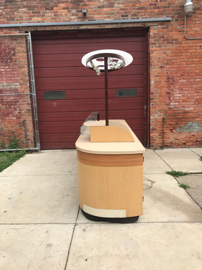 CORE CONCEPTS CORELINE COFFEE KIOSK MERCHANDISER 120/240 VOLT 70 AMP FREE SHIP