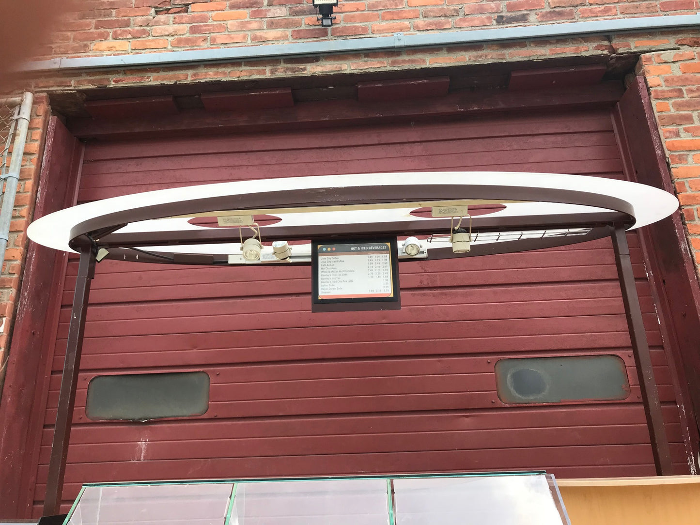 CORE CONCEPTS CORELINE COFFEE KIOSK MERCHANDISER 120/240 VOLT 70 AMP FREE SHIP