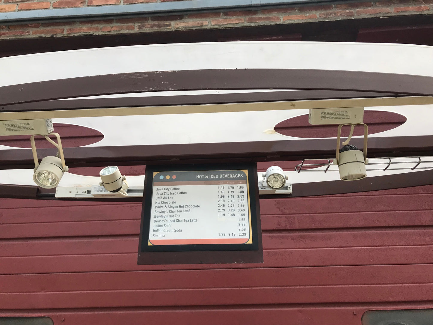 CORE CONCEPTS CORELINE COFFEE KIOSK MERCHANDISER 120/240 VOLT 70 AMP FREE SHIP