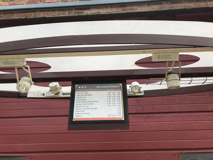 CORE CONCEPTS CORELINE COFFEE KIOSK MERCHANDISER 120/240 VOLT 70 AMP FREE SHIP