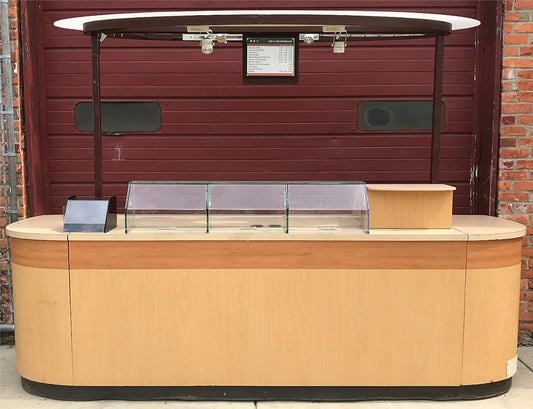 CORE CONCEPTS CORELINE COFFEE KIOSK MERCHANDISER 120/240 VOLT 70 AMP FREE SHIP