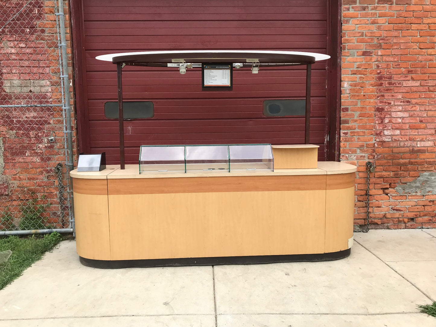 CORE CONCEPTS CORELINE COFFEE KIOSK MERCHANDISER 120/240 VOLT 70 AMP FREE SHIP