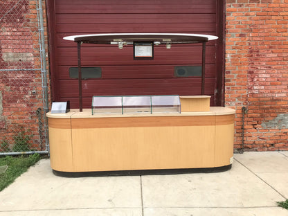 CORE CONCEPTS CORELINE COFFEE KIOSK MERCHANDISER 120/240 VOLT 70 AMP FREE SHIP