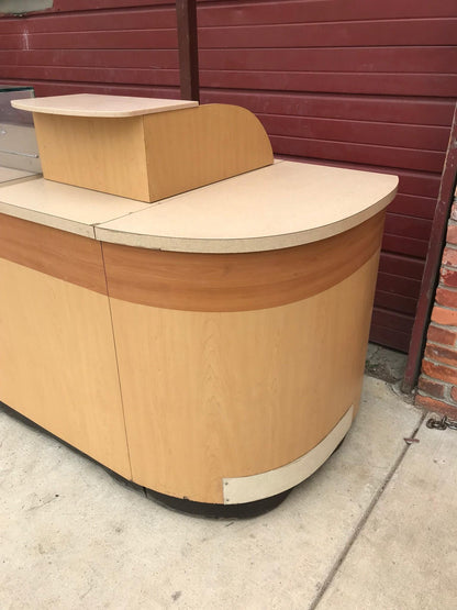 CORE CONCEPTS CORELINE COFFEE KIOSK MERCHANDISER 120/240 VOLT 70 AMP FREE SHIP