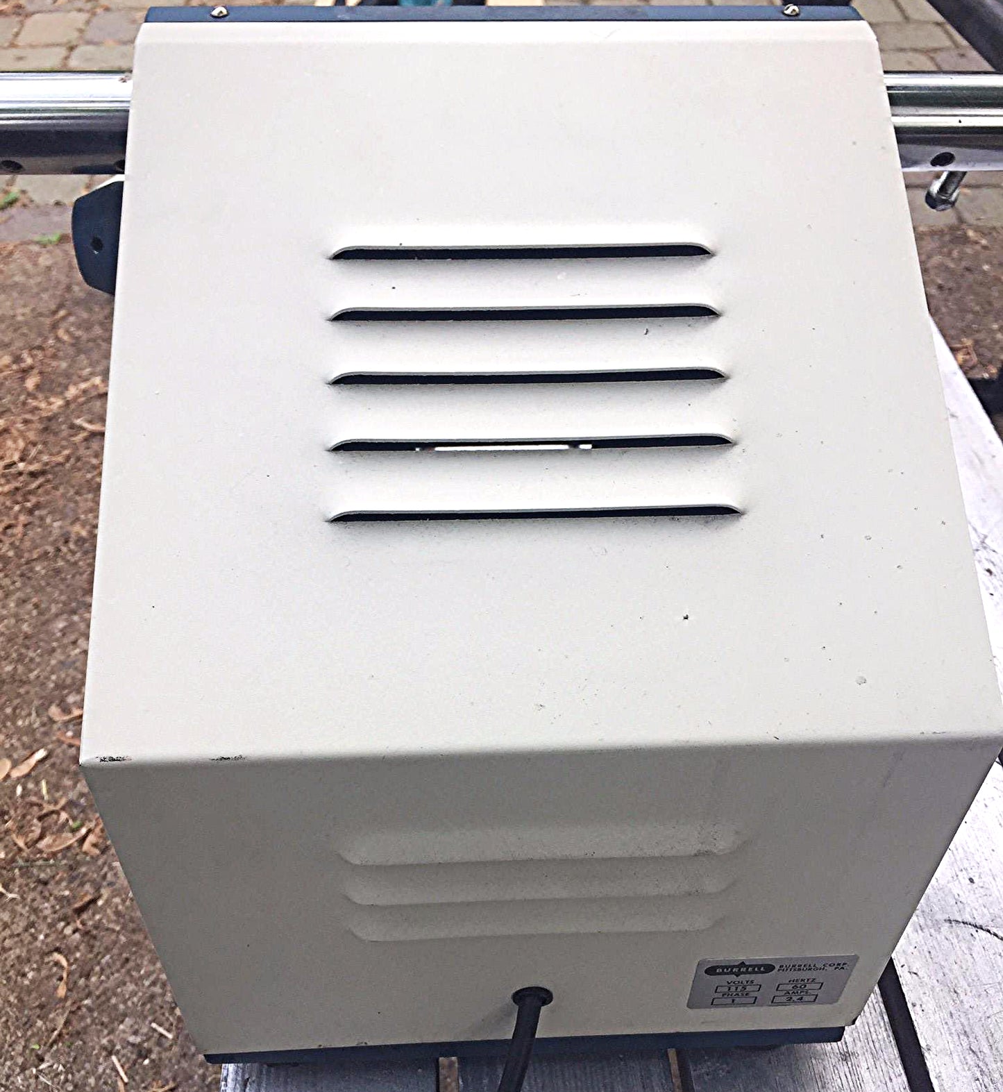 BURRELL MODEL 75 WRIST ACTION LAB SHAKER MIXER STIRRER SIMETHICONE WATCHVIDEO