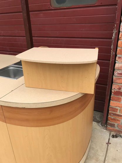 CORE CONCEPTS CORELINE COFFEE KIOSK MERCHANDISER 120/240 VOLT 70 AMP FREE SHIP