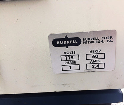 BURRELL MODEL 75 WRIST ACTION LAB SHAKER MIXER STIRRER SIMETHICONE WATCHVIDEO