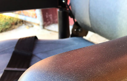 MERITS P320 RED LIGHT POWER WHEELCHAIR BRAND NEW BATTERIES WATCH VIDEO FREE SHIP