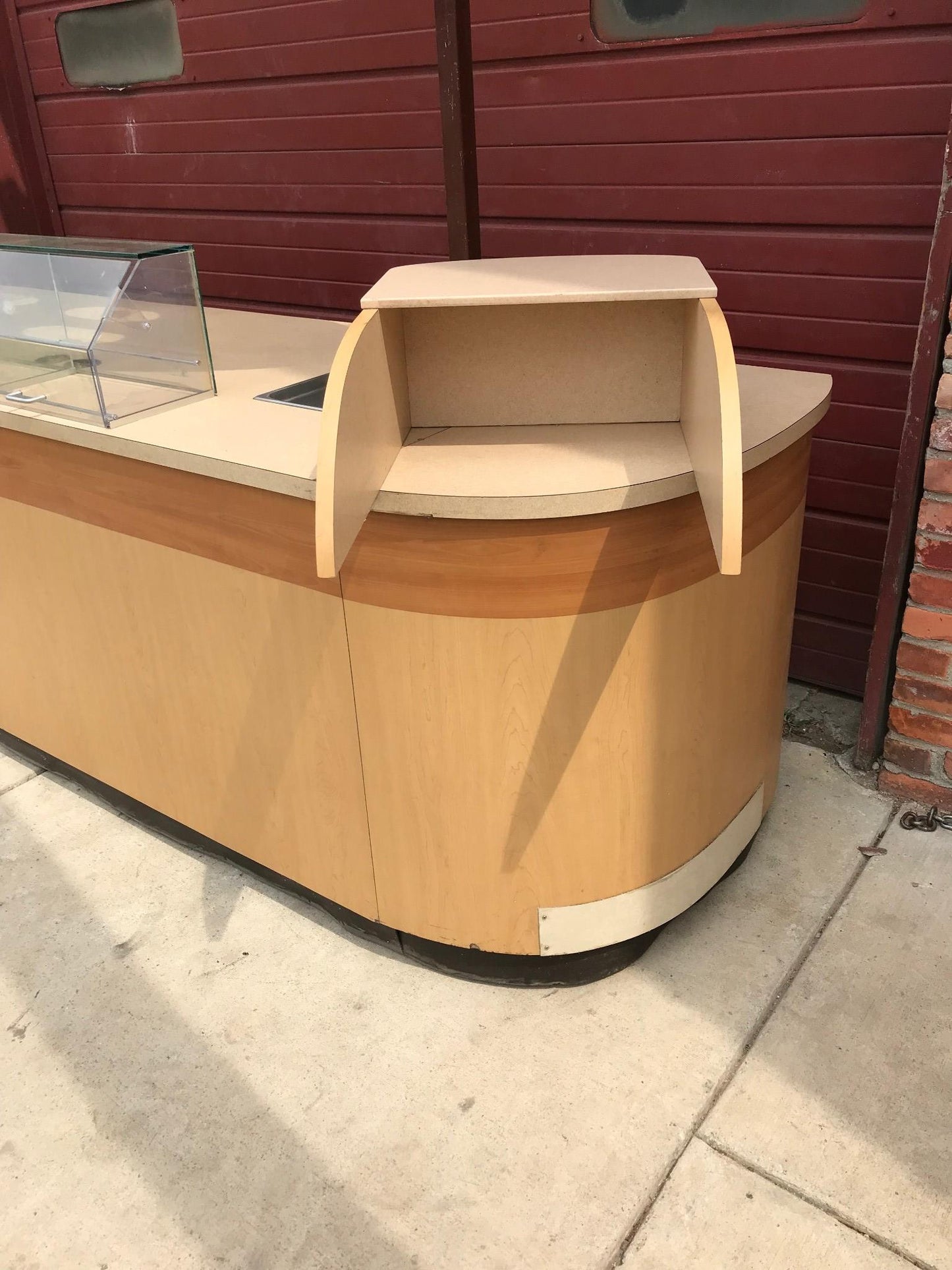 CORE CONCEPTS CORELINE COFFEE KIOSK MERCHANDISER 120/240 VOLT 70 AMP FREE SHIP