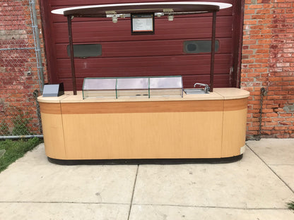 CORE CONCEPTS CORELINE COFFEE KIOSK MERCHANDISER 120/240 VOLT 70 AMP FREE SHIP